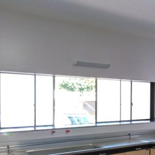 吊り戸棚がなくなってシンプルでスッキリ！