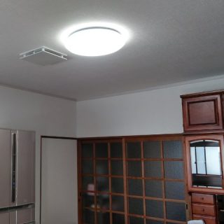 真っ白の天井で、明るい雰囲気に