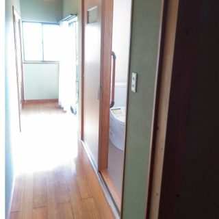 開き戸から引き戸になって、開け閉めがラクに