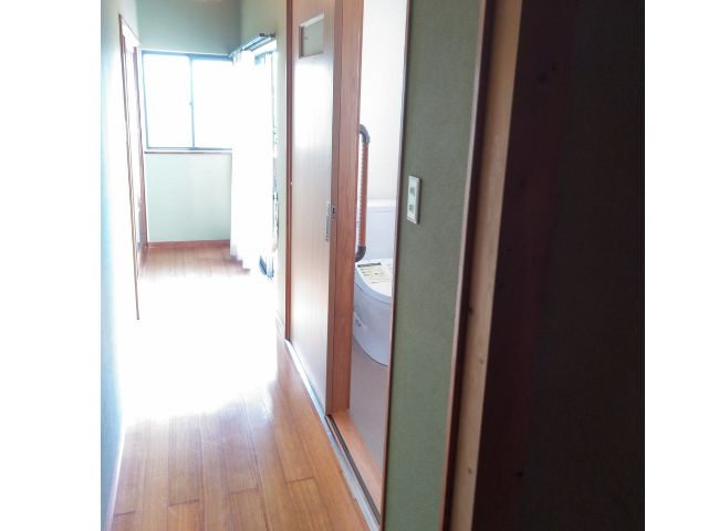 開き戸から引き戸になって、開け閉めがラクに