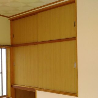 オーダーメイドの収納棚